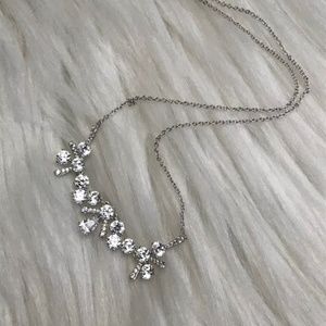 New Danori by Nadri Multi-Crystal Flower Statement Necklace beautiful gift